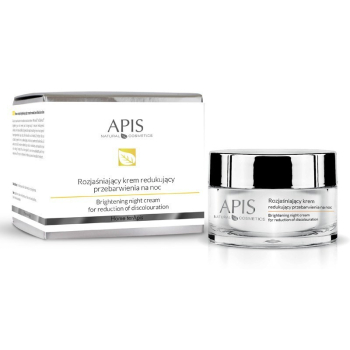 APIS Krem Home Terapis rozjaśniający, redukujący przebarwienia na noc 50ml